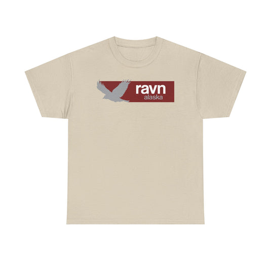 Ravn Alaska Airlines Vintage Logo T-Shirt Aviation Enthusiast