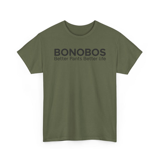 Bonobos T-Shirt Defunct Men's Clothing Brand Better Pants Better Life Tee