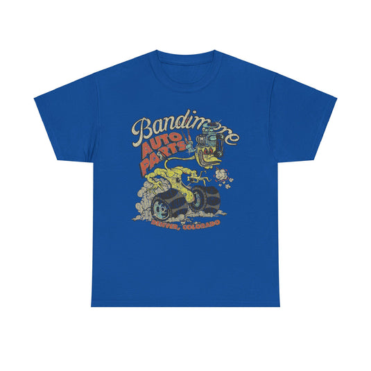 Bandimere Auto Parts Car Store Denver Colorado T-Shirt