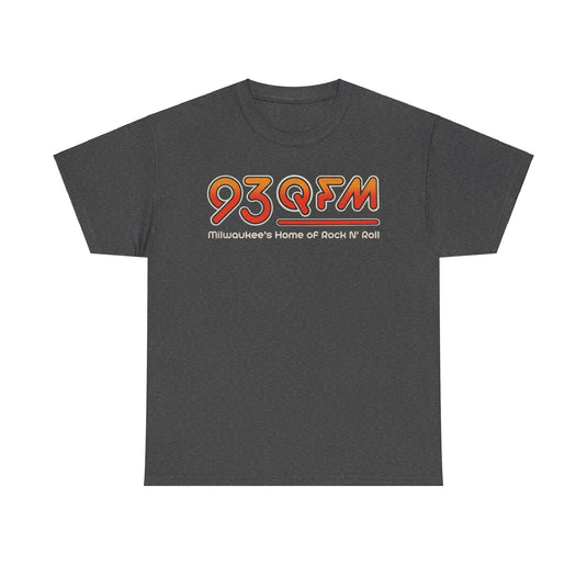 93 QFM Milwaukee Radio Station Nostalgic T-shirt