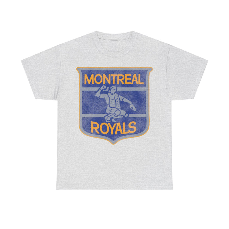 Load image into Gallery viewer, Montreal Royals Quebec Canada Baseball Team T-shirt
