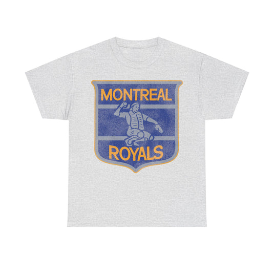 Montreal Royals Quebec Canada Baseball Team T-shirt