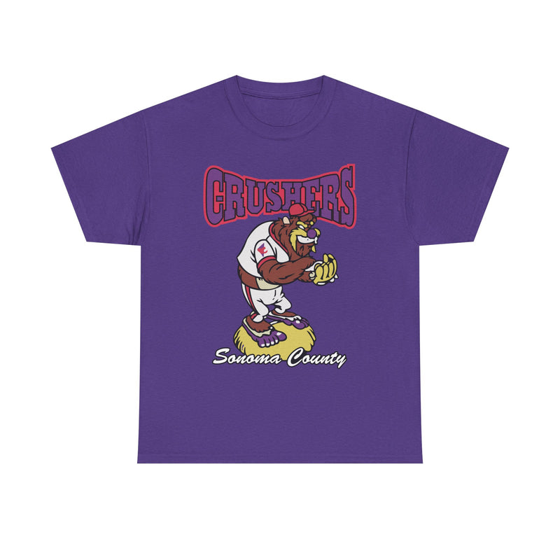 Load image into Gallery viewer, Sonoma County Crushers California Baseball 1995-2002 T-shirt
