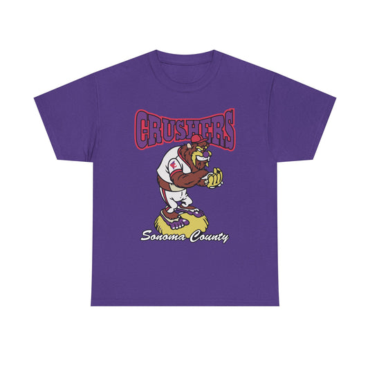 Sonoma County Crushers California Baseball 1995-2002 T-shirt