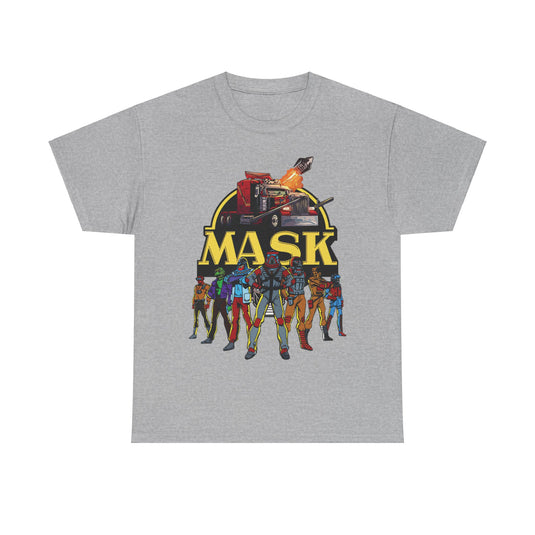 MASK Mobile Armored Strike Kommand TV Show T-shirt