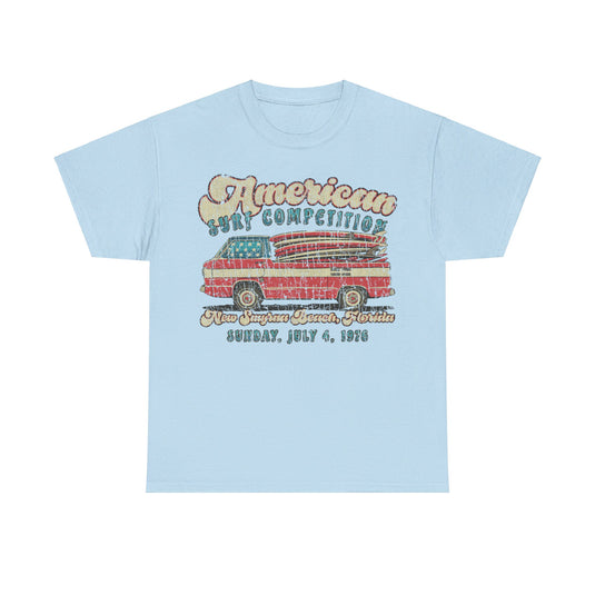 American Surf Competition 1976 Florida T-shirt