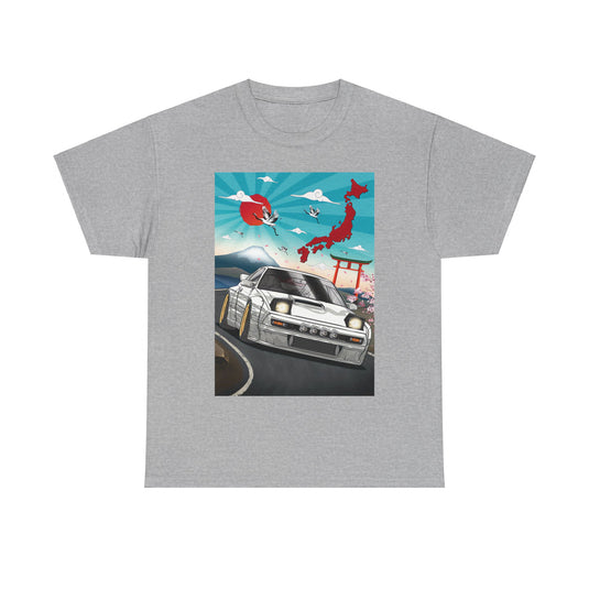 Mazda RX-7 Turbo II Car T-shirt