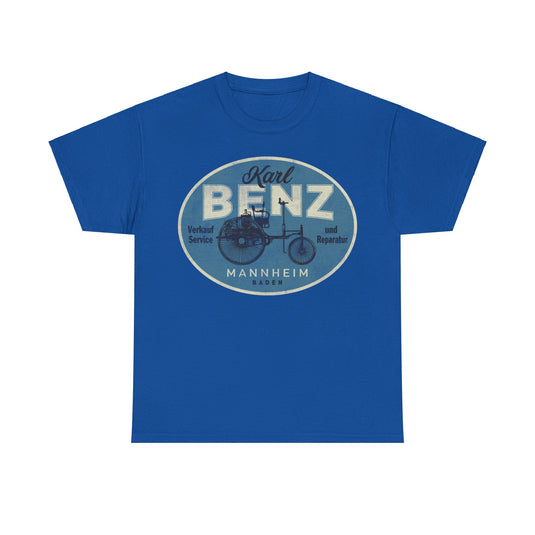 First Mercedes Benz Sign Logo Mannheim Baden Car T-shirt