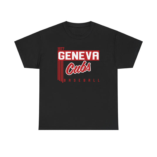 Geneva Cubs New York Baseball 1977-1993 T-shirt