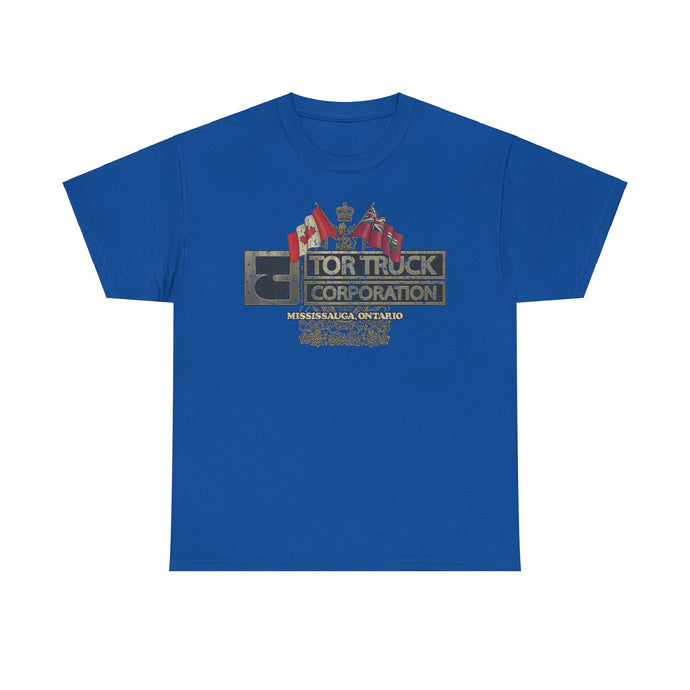 Tor Truck Corp 1963 Mississauga Ontario Crane Logging Mining T-shirt