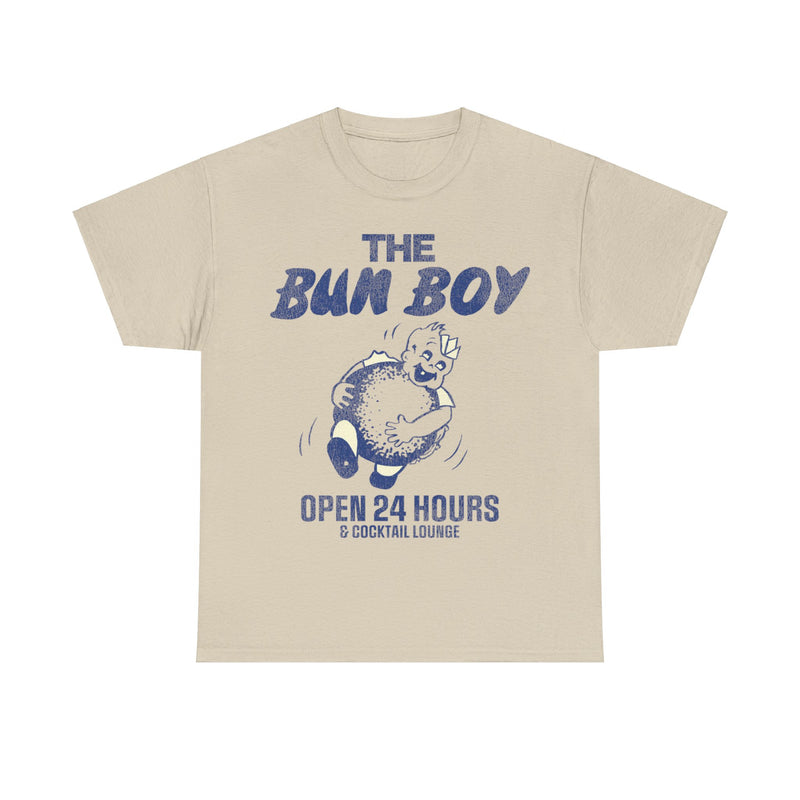 Load image into Gallery viewer, The Bun Boy California  Cocktail Lounge Restaurant T-shirt
