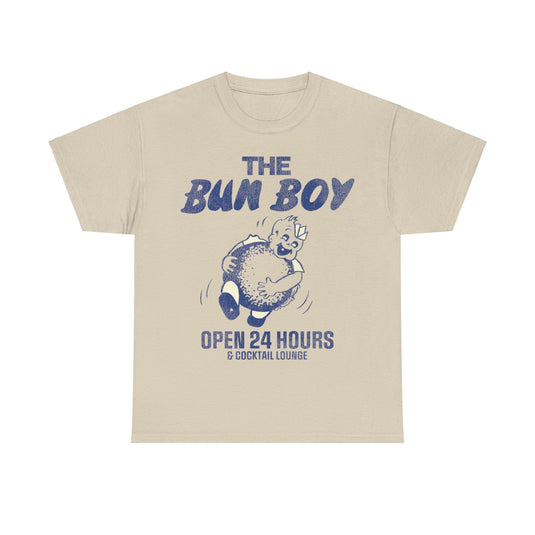 The Bun Boy California  Cocktail Lounge Restaurant T-shirt