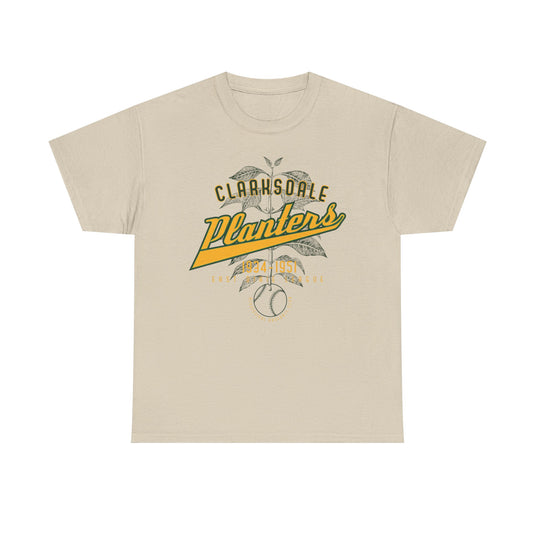 Clarksdale Planters Est 1934 Mississippi Baseball T-shirt