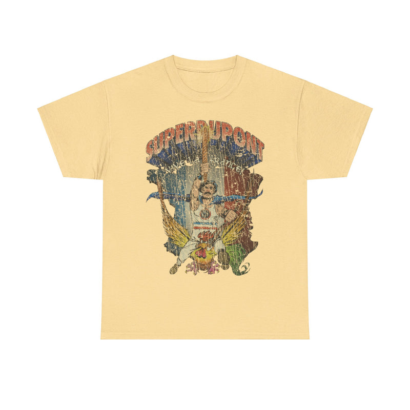 Load image into Gallery viewer, Superdupont 1972 French Comic Strip Super-hero T-shirt
