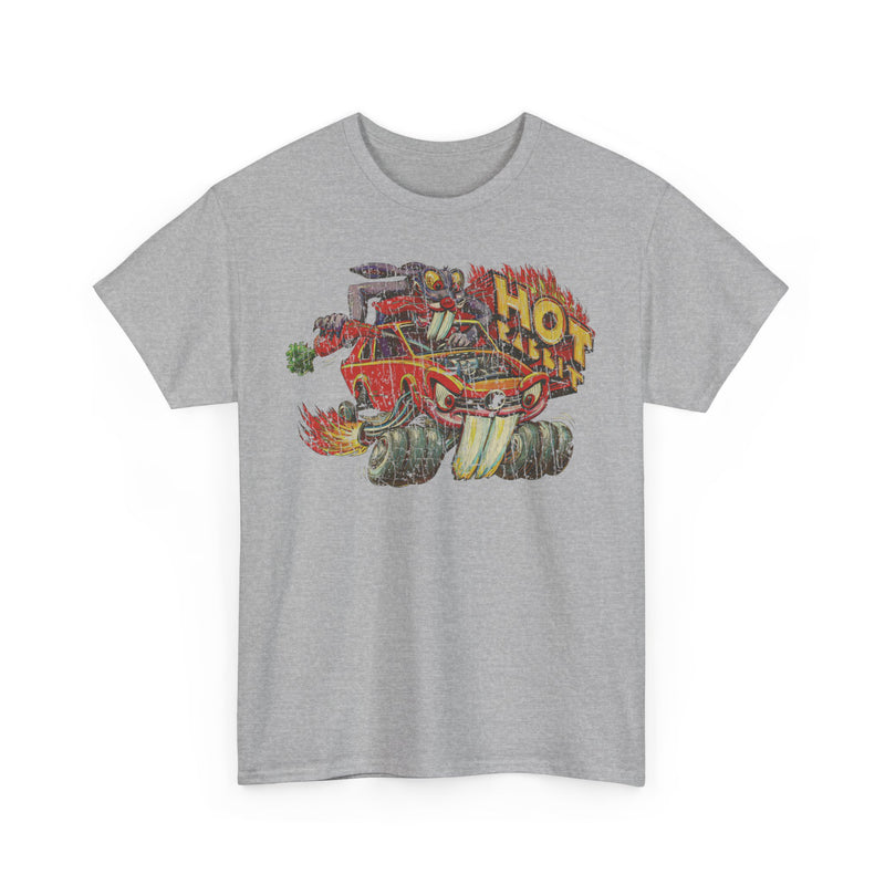 Load image into Gallery viewer, Weird Wheels Hot Rabbit 1980 Topps Racing Monster Truck Trading Card T-shirt
