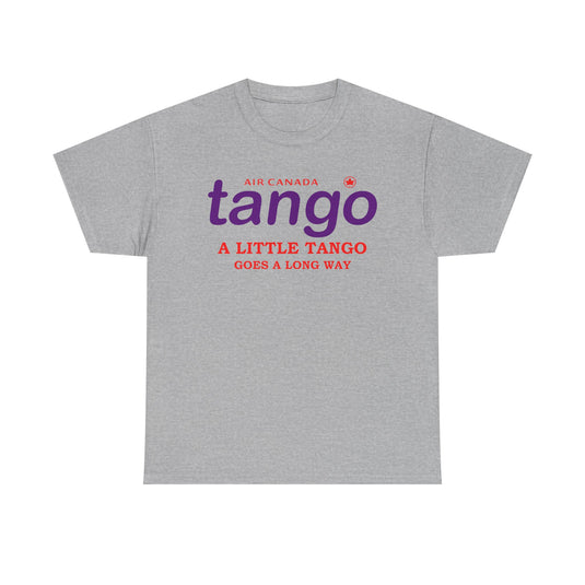 Air Canada Tango A Little Tango Goes a Long Way Vintage Airline Logo T-shirt