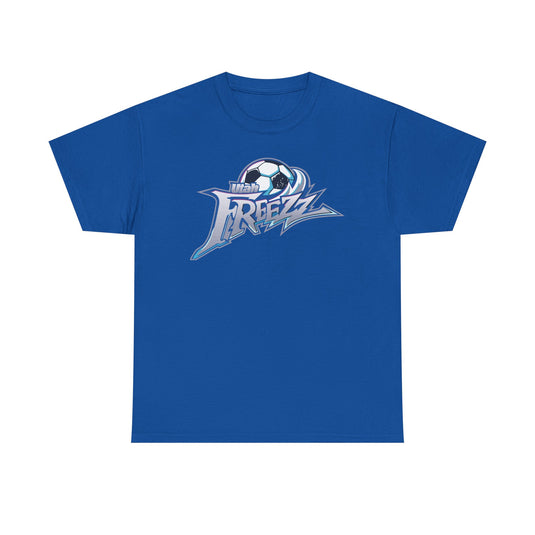 Utah Freezz Indoor Soccer 1999-2001 T-shirt