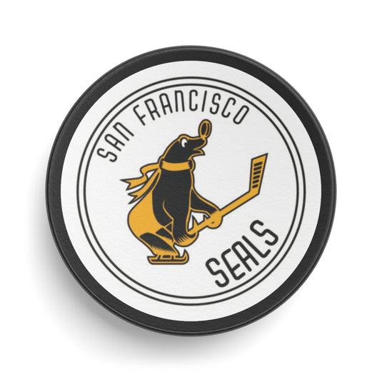 San Francisco Seals Hockey — 1971–1973 Nostalgic Hockey Puck
