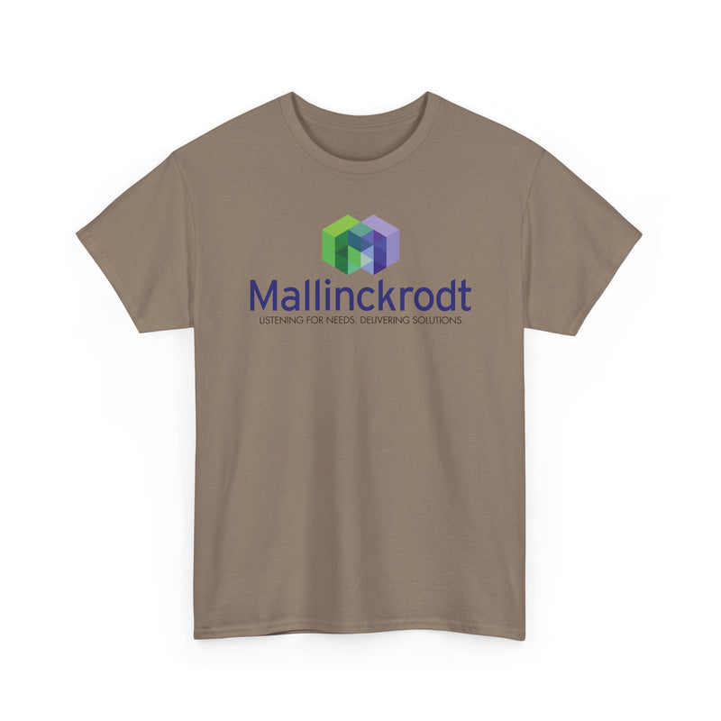 Load image into Gallery viewer, Mallinckrodt Listening For Needs Delivering Solutions T-Shirt Tee
