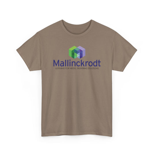 Mallinckrodt Listening For Needs Delivering Solutions T-Shirt Tee