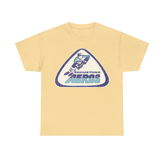 Houston Aeros Texas Hockey Team T-shirt