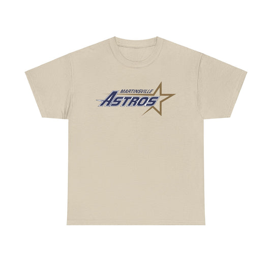 Martinsville Astros Virginia Appalachian League Baseball 1999-2003 T-shirt