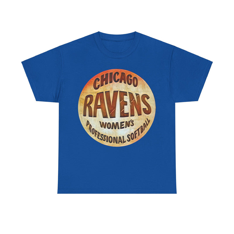 Load image into Gallery viewer, Chicago Ravens Illinois Softball Team T-shirt
