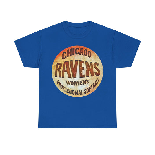 Chicago Ravens Illinois Softball Team T-shirt