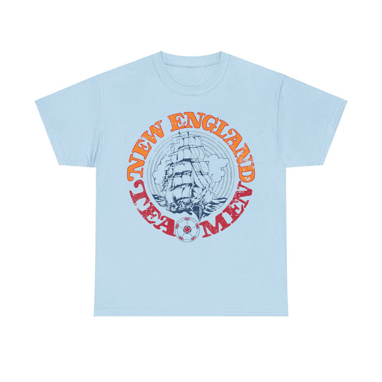 New England Tea Men Massachusetts Soccer Team T-shirt