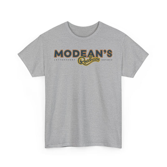 Modeans Roadhouse Restaurant Bar Canada T-shirt