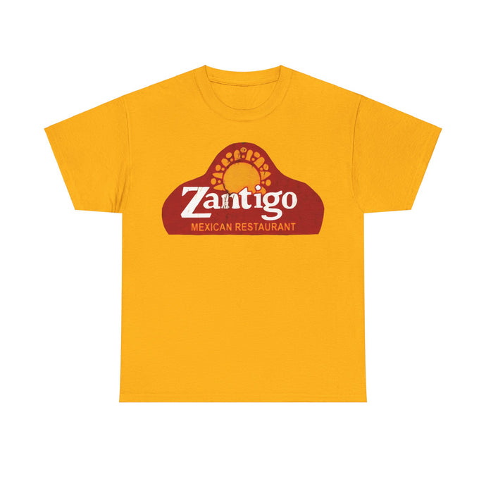 Zantigo Mexican Restaurant T-shirt