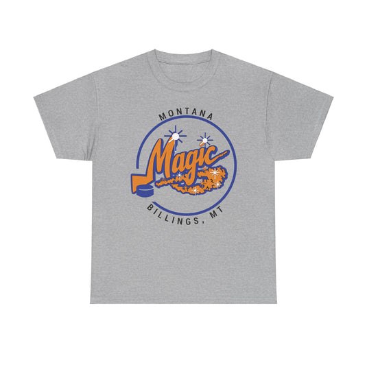 Montana Magic Central Hockey League 1983-1984 T-shirt