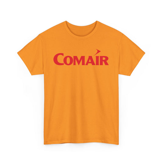 Comair Red Logo Regional Airline Aviation Collector's Item T-shirt