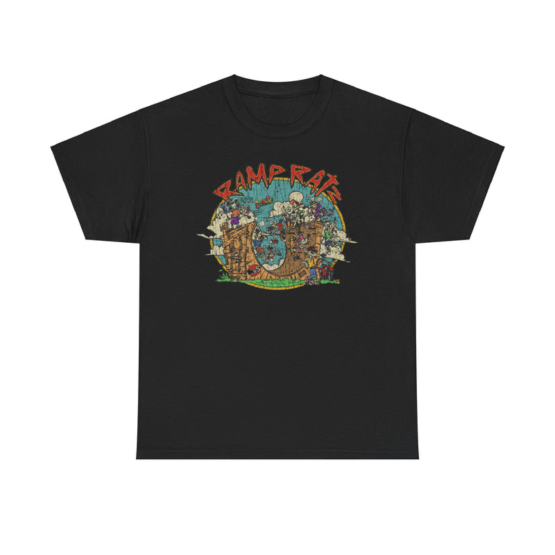 Load image into Gallery viewer, Ramp Ratz 1989 Skate Ramp Park T-shirt
