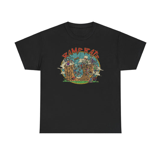 Ramp Ratz 1989 Skate Ramp Park T-shirt