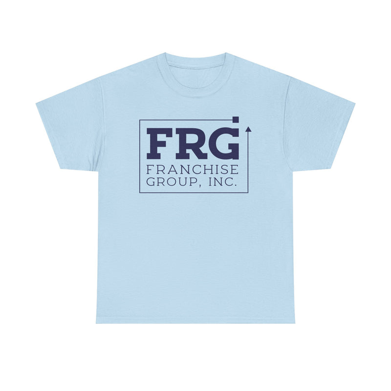 Load image into Gallery viewer, FRG Franchise Group T-Shirt Defunct Restaurant Holding Company Business Tee
