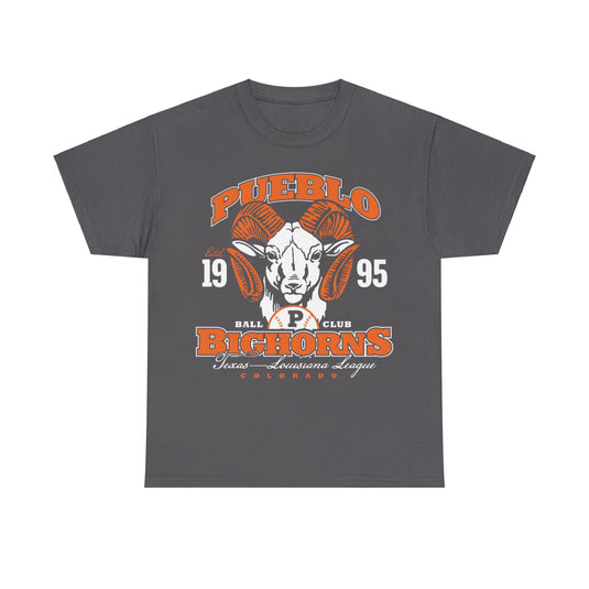 Pueblo Bighorns Est 1995 Colorado Baseball T-shirt