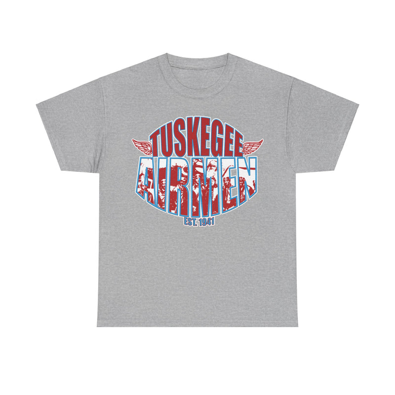 Load image into Gallery viewer, Tuskegee Airmen Est 1941 Alabama Baseball Team T-shirt
