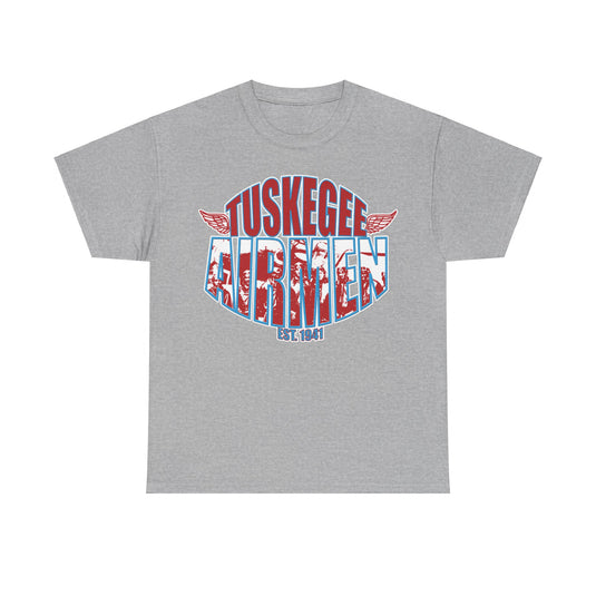 Tuskegee Airmen Est 1941 Alabama Baseball Team T-shirt