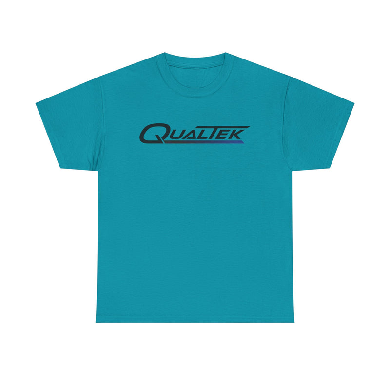Load image into Gallery viewer, QualTek Services T-Shirt - Telecom Services Industry Bankrupt Logo Tee
