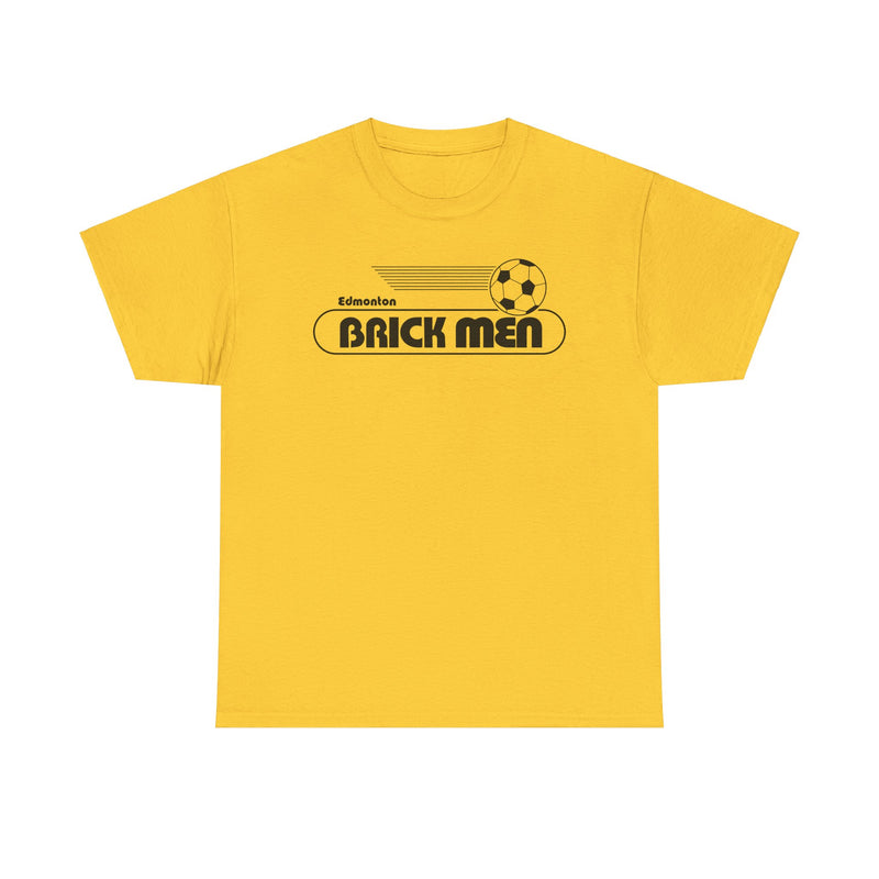 Load image into Gallery viewer, Edmonton Brickmen Canada Soccer League 1985-1990 T-shirt
