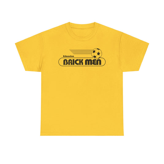 Edmonton Brickmen Canada Soccer League 1985-1990 T-shirt