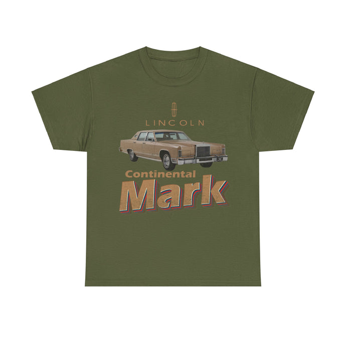 Lincoln Continental Mark Nostalgic Car T-shirt