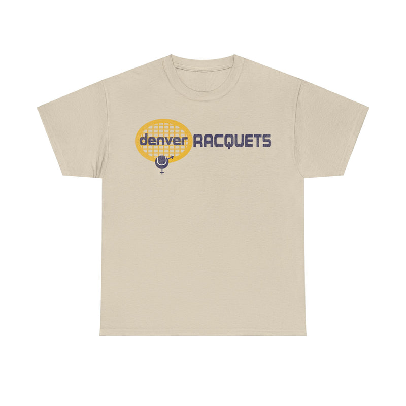 Load image into Gallery viewer, Denver Racquets Tennis Team Retro Nostalgic T-shirt
