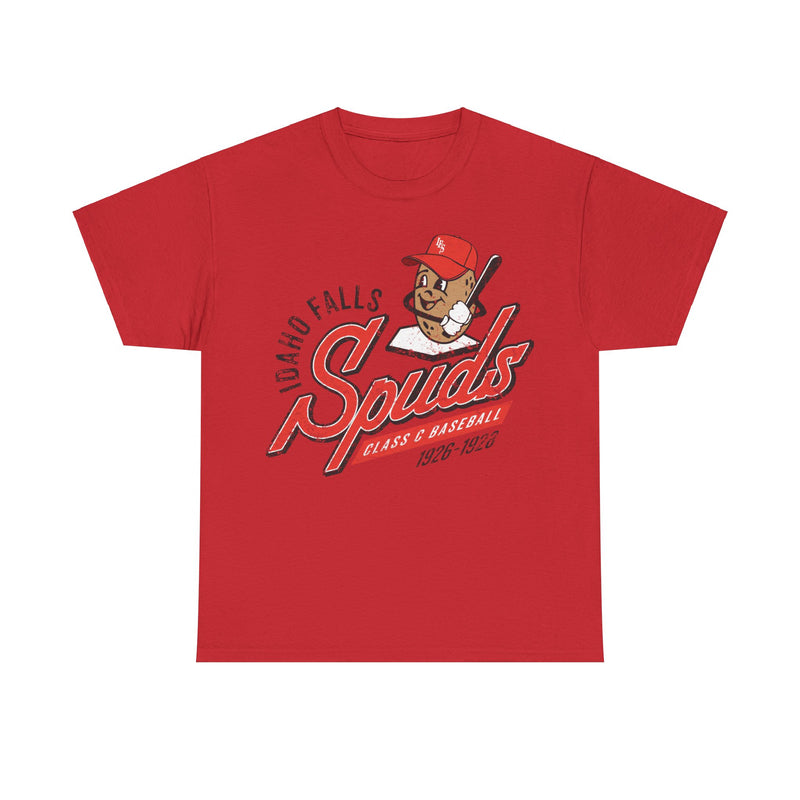 Load image into Gallery viewer, Idaho Falls Spuds 1926 Baseball T-shirt
