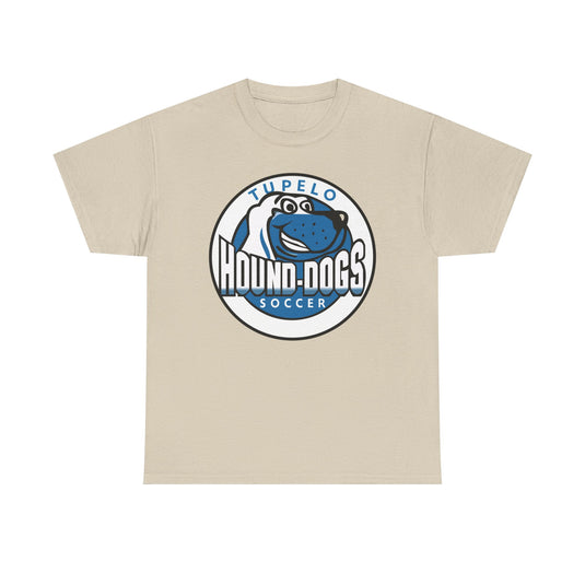 Tupelo Hound Dogs Mississippi Soccer 1997 T-shirt