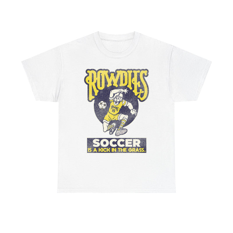 Load image into Gallery viewer, Tampa Bay Rowdies Soccer is a Kick in the Grass Retro Nostalgic T-shirt
