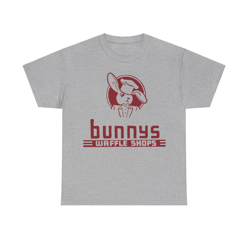 Load image into Gallery viewer, Bunnys Waffle Shops Restaurant T-shirt
