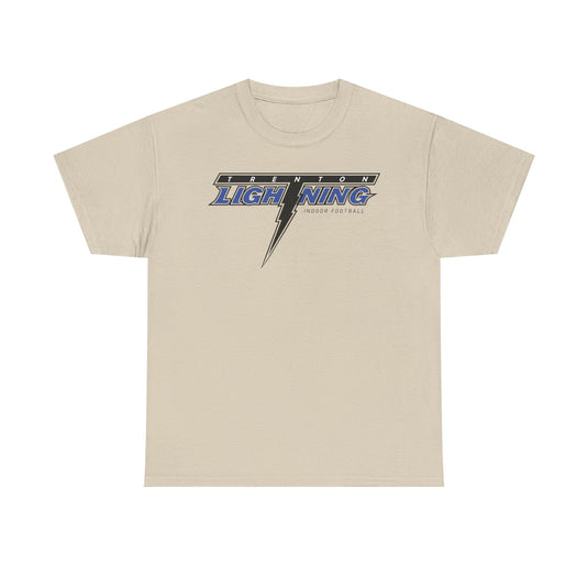 Trenton Lightning New Jersey Indoor Football 2001 T-shirt