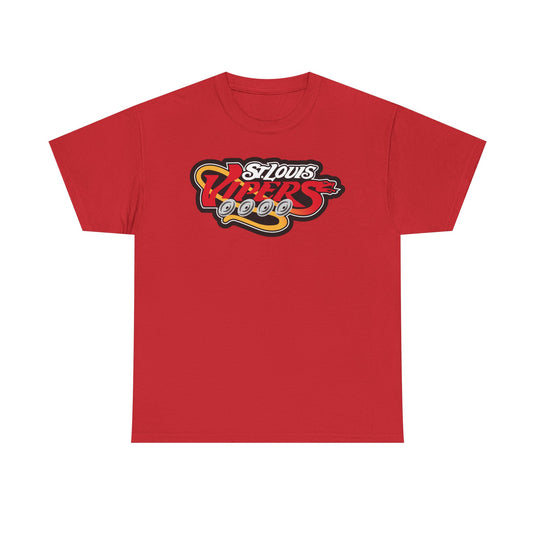 St. Louis Vipers Missouri Roller Hockey 1993-1999 T-shirt